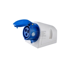Ổ Cắm Cố Định Lắp Nổi 1 Pha 3 Cực 16A MPN-113 MPE