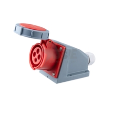 Ổ Cắm Cố Định Lắp Nổi 3 Pha 4 Cực 16A IP67 MPN-1142 MPE