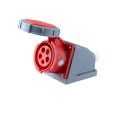 Ổ Cắm Cố Định Lắp Nổi 3 Pha 5 Cực 16A IP67 MPN-1152 MPE