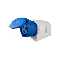 Ổ Cắm Cố Định Lắp Nổi 1 Pha 3 Cực 32A MPN-123 MPE