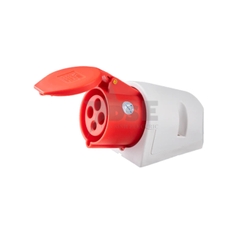 Ổ Cắm Cố Định Lắp Nổi 3 Pha 4 Cực 32A MPN-124 MPE