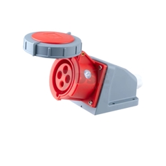 Ổ Cắm Cố Định Lắp Nổi 3 Pha 4 Cực 32A IP67 MPN-1242 MPE
