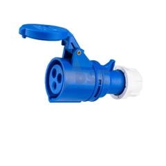 Ổ Cắm Di Động 1 Pha 3 Cực 16A MPN-213 MPE