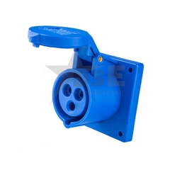 Ổ Cắm Cố Định Lắp Âm 1 Pha 3 Cực 16A MPN-313 MPE
