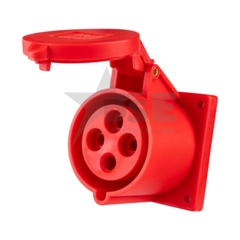 Ổ Cắm Cố Định Lắp Âm 3 Pha 4 Cực 16A MPN-314 MPE