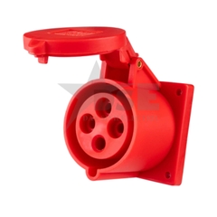 Ổ Cắm Cố Định Lắp Âm 3 Pha 4 Cực 32A MPN-324 MPE