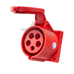 Ổ Cắm Cố Định Lắp Âm 3 Pha 5 Cực 32A MPN-325 MPE