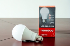 ĐÈN LED BULB E27 14W AST NANOCO