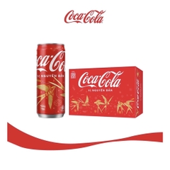 Cocacola vị nguyên bản- Thùng 24 Lon x 320ml