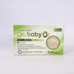 KHĂN HẠ SỐT THẢO DƯỢC DR.BABY - BETA CARE