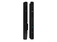 Khóa cửa nhôm Demax SL909BL CNC FACE ID REMOTE APP WIFI
