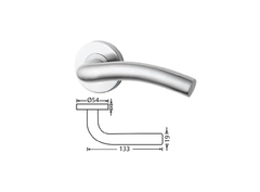 Tay nắm cửa Yale ATL-030 US32D