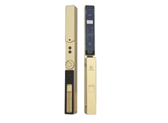 Khoá cửa nhôm Kassler KL-599 CNC VF CHAMPAGE GOLD