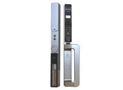 Khóa vân tay cửa nhôm Kassler KL599 CNC-01 GREY