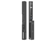 Khóa vân tay cửa nhôm Kassler KL599 CNC-02 BLACK