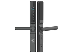 Khóa cửa nhôm vân tay Kassler KL-68BL