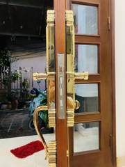 KHÓA CỬA ĐẠI SẢNH GIOVANI GSL - A165 MÀU VÀNG