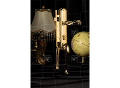 Khóa tay nắm Huy Hoàng HC 85 PRINCE PVD GOLD TNHC85PDS-PVDGO