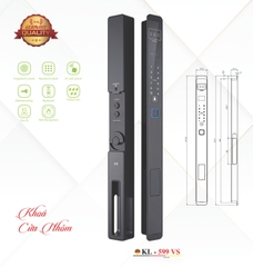 Khoá vân tay cửa nhôm Kassler KL-599 VS