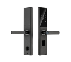 Khóa Điện Tử Hubert Cửa Gỗ HB CG22 Black