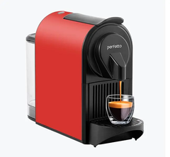 Máy pha cà phê Espresso PERFETTO P9 RED