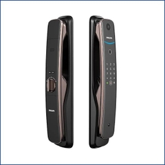 Khóa cửa gỗ Philips DDL702-1HWS