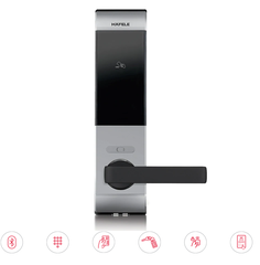 Khóa cửa điện tử Hafele DL7900 thân nhỏ (912.05.640, 912.05.643, 912.05.646, 912.05.649, 912.05.652)