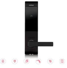 Khóa cửa điện tử Hafele DL7900 thân nhỏ (912.05.640, 912.05.643, 912.05.646, 912.05.649, 912.05.652)