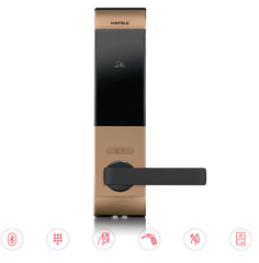 Khóa cửa điện tử Hafele DL7900 thân nhỏ (912.05.640, 912.05.643, 912.05.646, 912.05.649, 912.05.652)