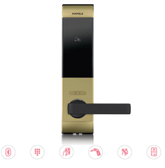 Khóa cửa điện tử Hafele DL7900 thân nhỏ (912.05.640, 912.05.643, 912.05.646, 912.05.649, 912.05.652)