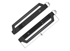 Khóa cửa nhôm đại sảnh Demax SL908 GS LUX