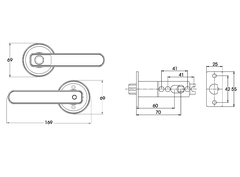 Khóa cửa phòng vân tay Demax SL108 BL