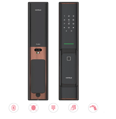 Khóa cửa gỗ Hafele PP8100 có module Z-wave (912.20.262, 912.20.263)