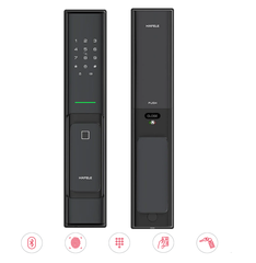 Khóa cửa gỗ Hafele PP8100 có module Z-wave (912.20.262, 912.20.263)