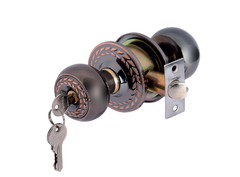 Khóa cửa tay nắm tròn Demax LK801 AC