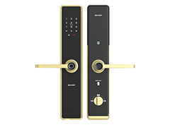 Khóa cửa gỗ Sharp A1-B