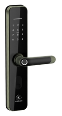 Khóa cửa gỗ Kassler KL-696 APP GREEN BRONZE