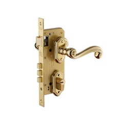 Khóa tay nắm phân thể Huy Hoàng 85 PRINCE PVD GOLD TNPTHC85P-PVDGO