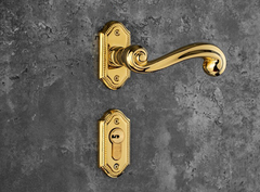Khóa tay nắm phân thể Huy Hoàng 85 PRINCE PVD GOLD TNPTHC85P-PVDGO