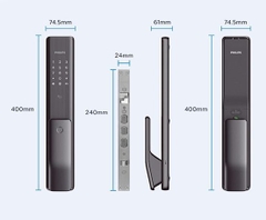 Khóa cửa gỗ Philips Alpha
