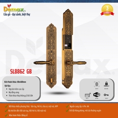 Khóa cửa đại sảnh Demax SL8862 GB - APP