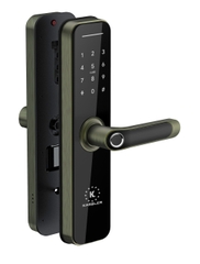 Khóa cửa gỗ Kassler KL-668 APP GREEN BRONZE