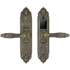 Khóa biệt thự Demax EL350 GREEN BRONZE WIFI