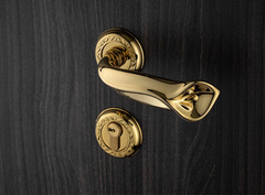 Khóa tay nắm phân thể Huy Hoàng HC 85 QUEEN PVD GOLD TNPTHC85Q-PVDGO