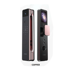 Khoá cửa nhận diện khuôn mặt Bosch FU8 Plus Copper app wifi