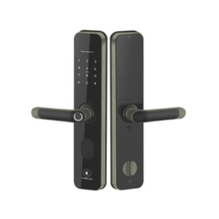 Khóa cửa gỗ Kassler KL-696 APP GREEN BRONZE
