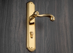 Khóa tay nắm Huy Hoàng HC 85 PRINCE PVD GOLD TNHC85P-PVDGO