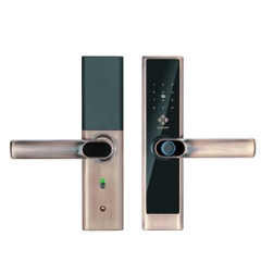 KHÓA CỬA ĐIỆN TỬ HUBERT HB CG39 COPPER