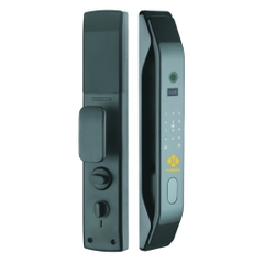 KHÓA CỬA ĐIỆN TỬ HUBERT HB CG26 DARK GRAY