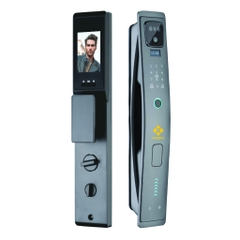 KHÓA CỬA ĐIỆN TỬ HUBERT HB CG79 NANO GREY